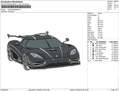 Koenigsegg Agera