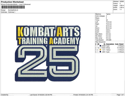 Kombat Arts