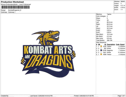 Kombat Dragons