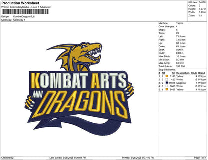 Kombat Dragons