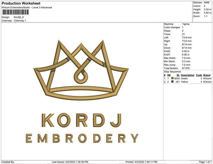 Kordj