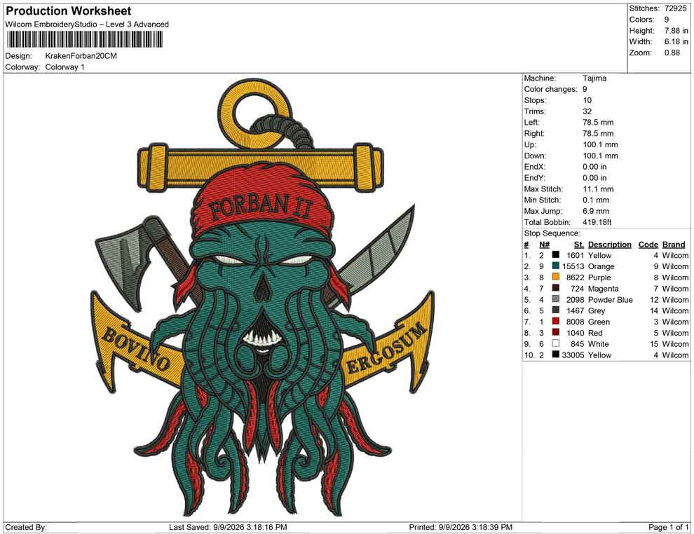 Kraken Forban