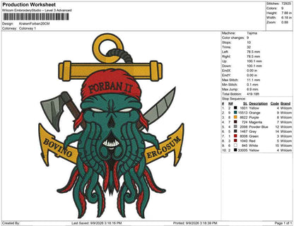 Kraken Forban