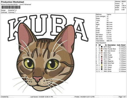 Kuba Cat
