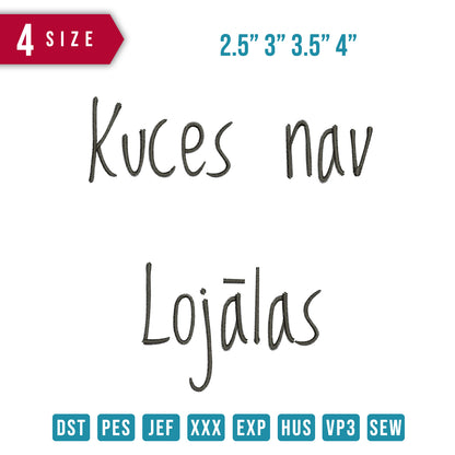 Kuces Nav