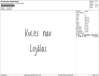 Kuces Nav