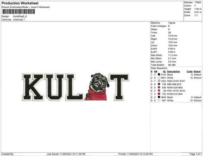 Kulot Dog