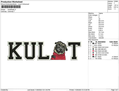 Kulot Dog