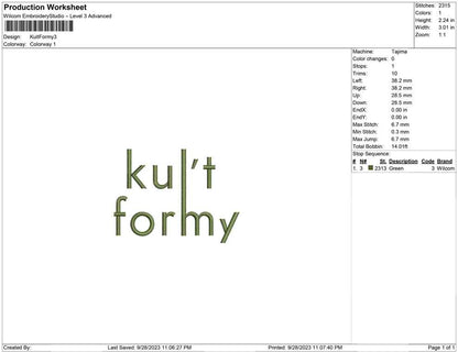 Kult Formy