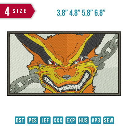Kurama Face panel