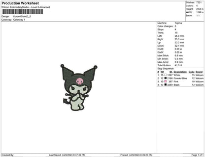 Kuromi Stand