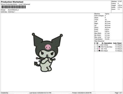 Kuromi Stand