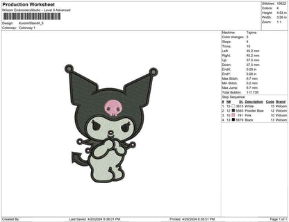 Kuromi Stand