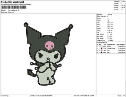 Kuromi Stand