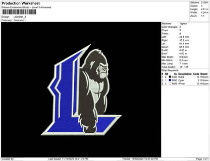L Gorilla
