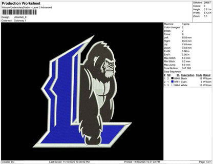 L Gorilla