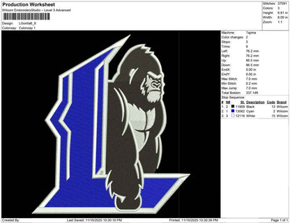 L Gorilla