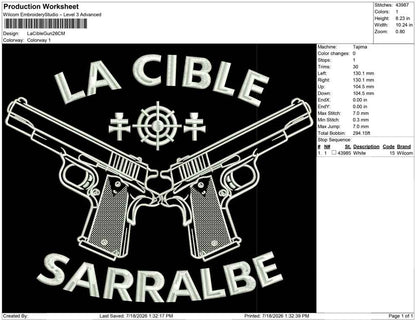 La Cible Gun