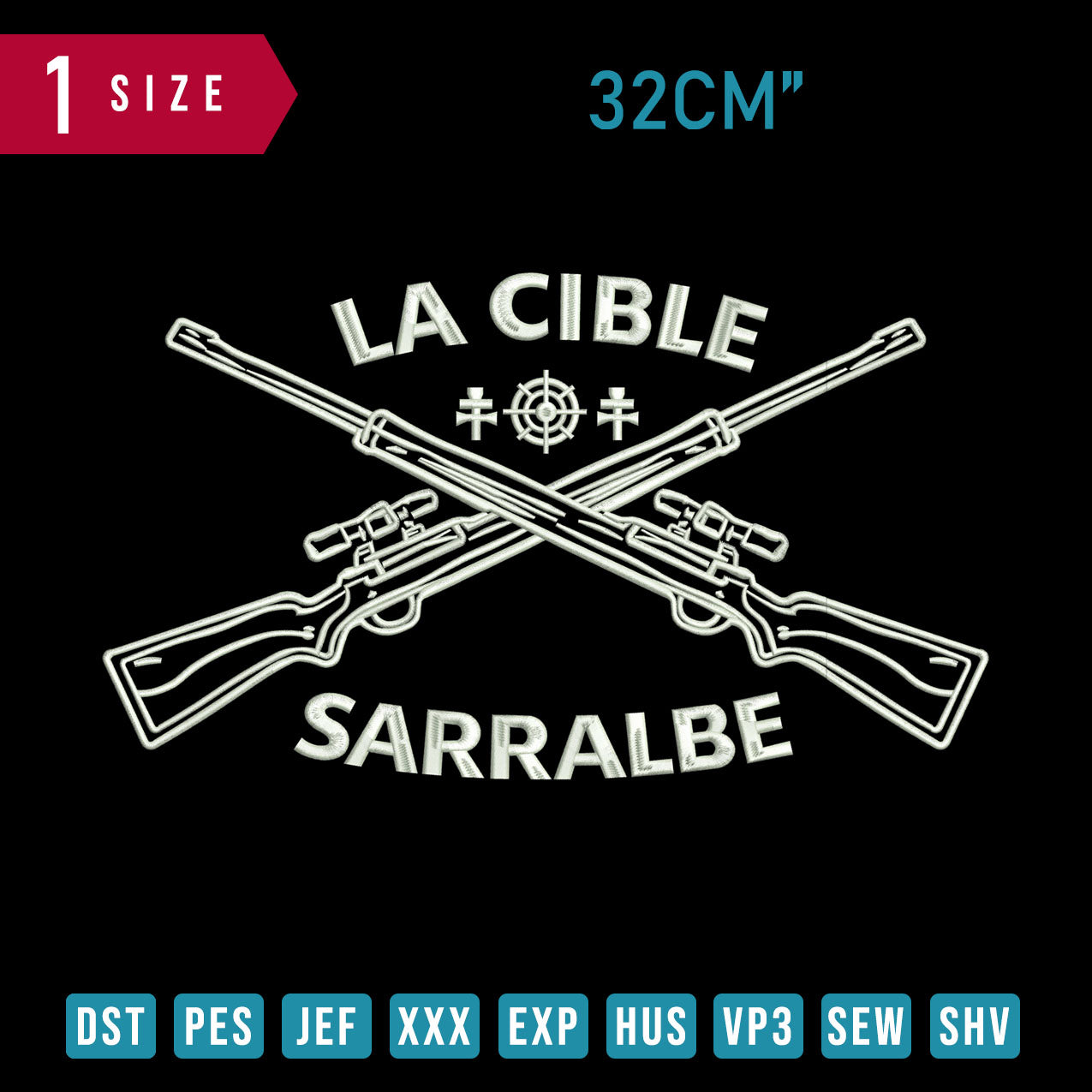 La Cible Rifle