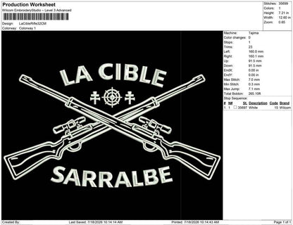 La Cible Rifle