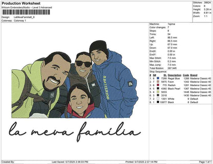 La Meva Familia