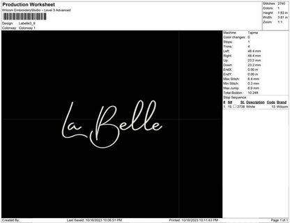 Labelle