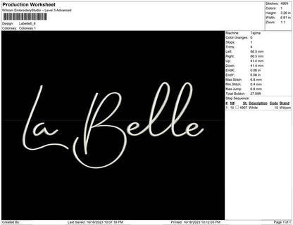 Labelle