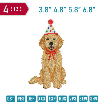 Labradoodle Birthday