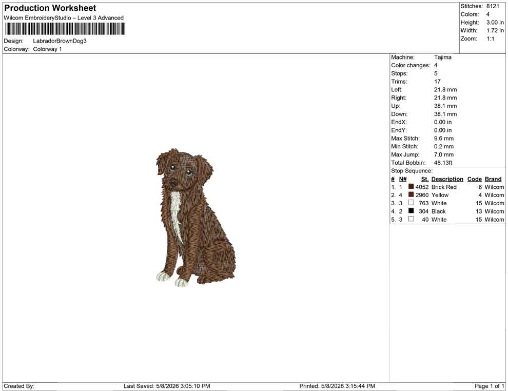 Labrador Brown Dog