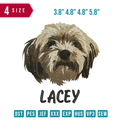 Lacey Dog