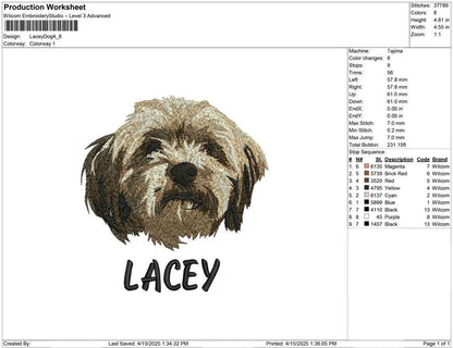 Lacey Dog