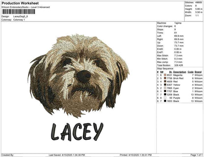 Lacey Dog