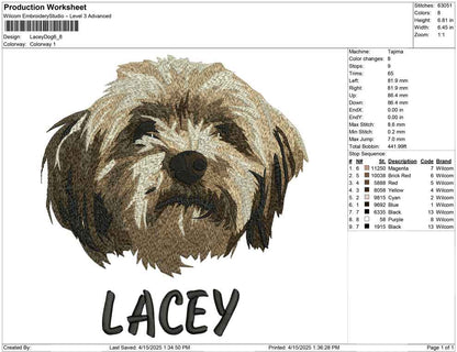 Lacey Dog