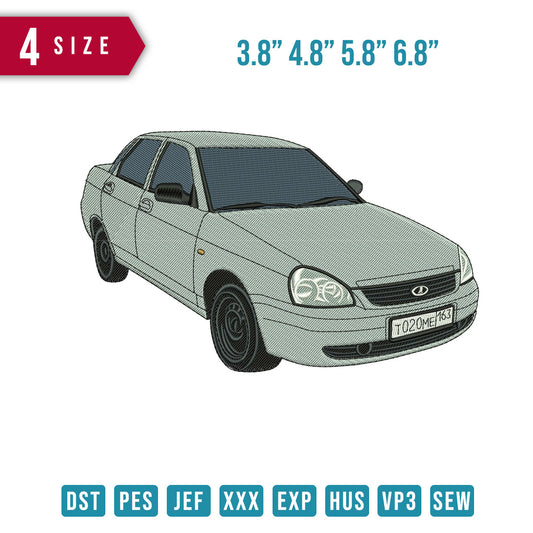 Lada Priora Car