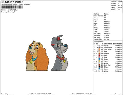 Lady Tramp