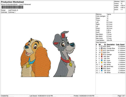 Lady Tramp