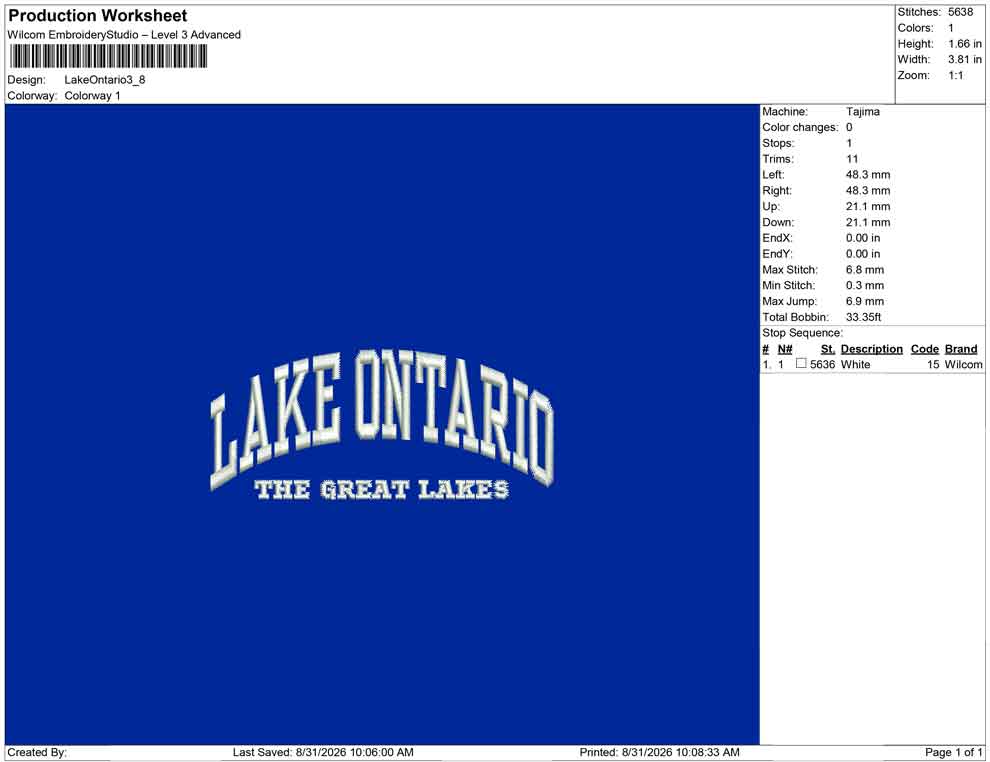 Lake Ontario