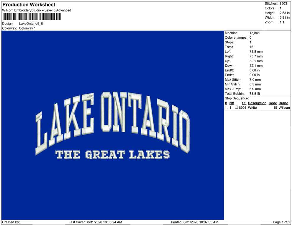 Lake Ontario