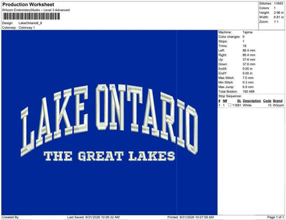 Lake Ontario