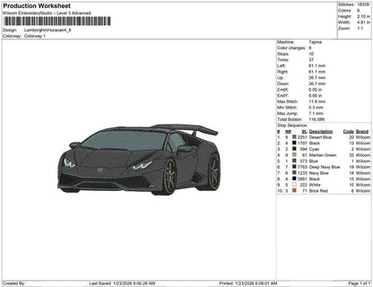 Lamborghini Huracan