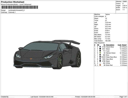 Lamborghini Huracan