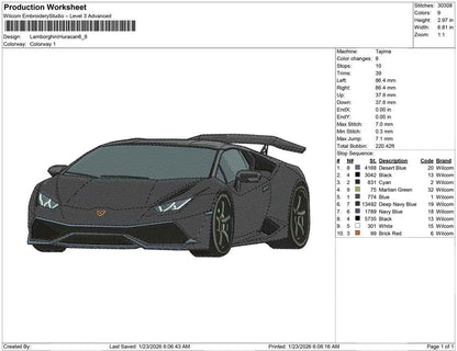 Lamborghini Huracan