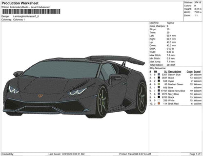Lamborghini Huracan