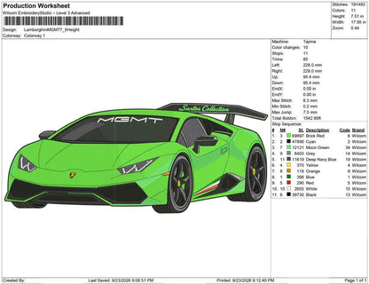 Lamborghini MGMT