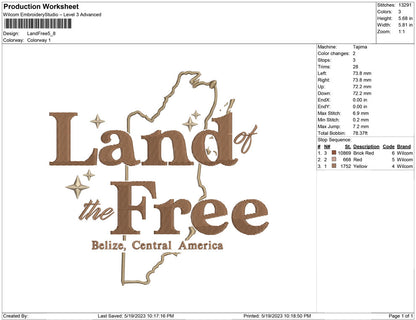 Land free
