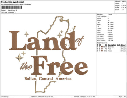 Land free