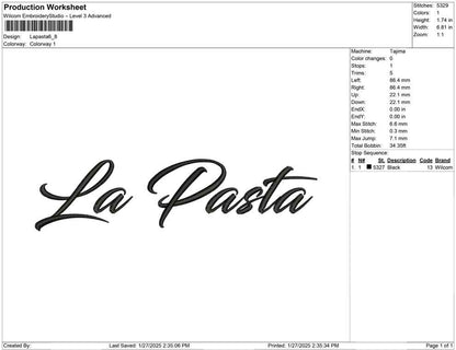 Lapasta