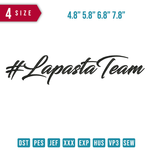 Lapasta Team