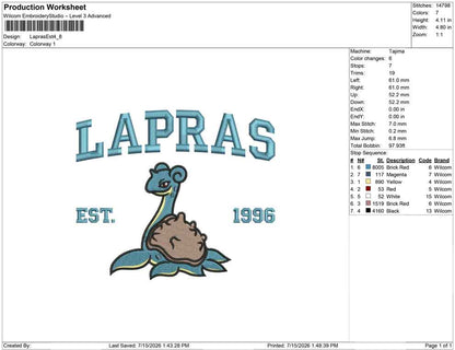 Lapras Est