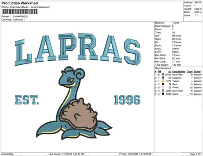 Lapras Est